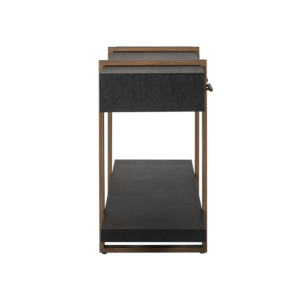 Dressoir Cambon 3-laden (Dark coffee) van Richmond Interiors – Luxe comfort op maat van PureWonen. Vraag naar de beste prijs.