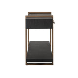 Dressoir Cambon 3-laden (Dark coffee) van Richmond Interiors – Luxe comfort op maat van PureWonen. Vraag naar de beste prijs.