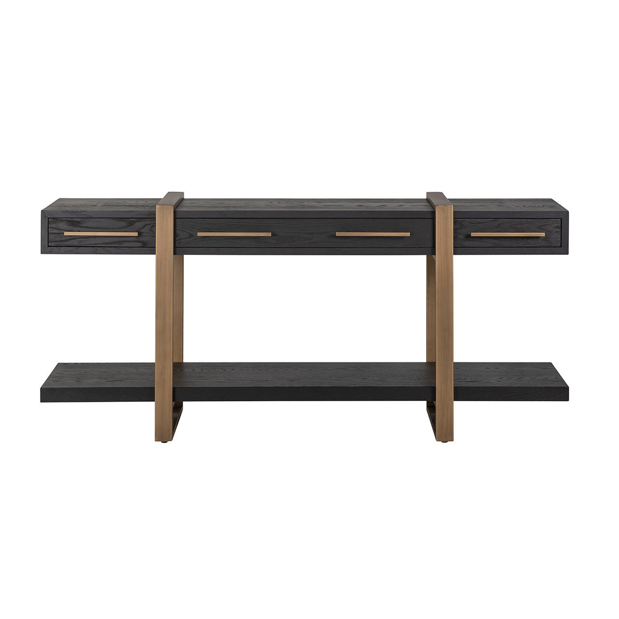 Dressoir Cambon 3-laden (Dark coffee) van Richmond Interiors – Luxe comfort op maat van PureWonen. Vraag naar de beste prijs.