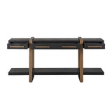 Dressoir Cambon 3-laden (Dark coffee) van Richmond Interiors – Luxe comfort op maat van PureWonen. Vraag naar de beste prijs.
