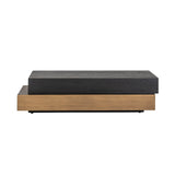 Salontafel Cambon blok (Dark coffee) van Richmond Interiors – Luxe comfort op maat van PureWonen. Vraag naar de beste prijs.