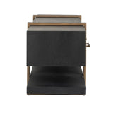 TV-dressoir Cambon 3-laden (Dark coffee) van Richmond Interiors – Luxe comfort op maat van PureWonen. Vraag naar de beste prijs.