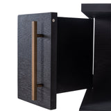 Wandkast Cambon 4-deuren 4-planken (Dark coffee) van Richmond Interiors – Luxe comfort op maat van PureWonen. Vraag naar de beste prijs.