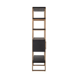 Wandkast Cambon 4-deuren 4-planken (Dark coffee) van Richmond Interiors – Luxe comfort op maat van PureWonen. Vraag naar de beste prijs.