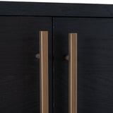 Wandkast Cambon 4-deuren 4-planken (Dark coffee) van Richmond Interiors – Luxe comfort op maat van PureWonen. Vraag naar de beste prijs.