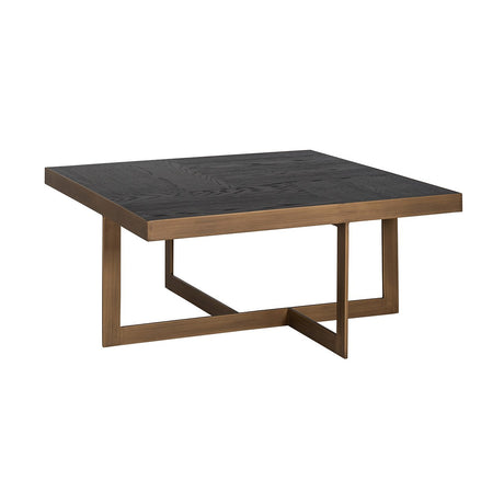 Salontafel Cambon (Dark coffee) van Richmond Interiors – Luxe comfort op maat van PureWonen. Vraag naar de beste prijs.