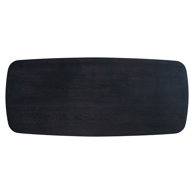 Eettafel Cambon 230 deens ovaal (Dark coffee) van Richmond Interiors – Luxe comfort op maat van PureWonen. Vraag naar de beste prijs.
