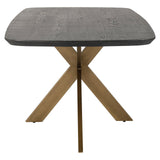 Eettafel Cambon 280 deens ovaal (Dark coffee) van Richmond Interiors – Luxe comfort op maat van PureWonen. Vraag naar de beste prijs.