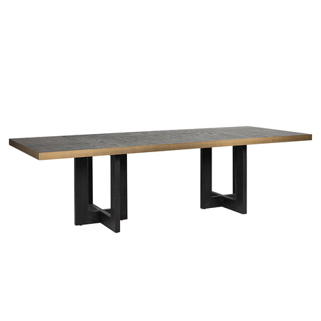 Eettafel Cambon 280 (Dark coffee) van Richmond Interiors – Luxe comfort op maat van PureWonen. Vraag naar de beste prijs.