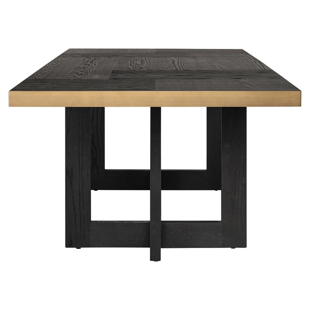 Eettafel Cambon 280 (Dark coffee) van Richmond Interiors – Luxe comfort op maat van PureWonen. Vraag naar de beste prijs.