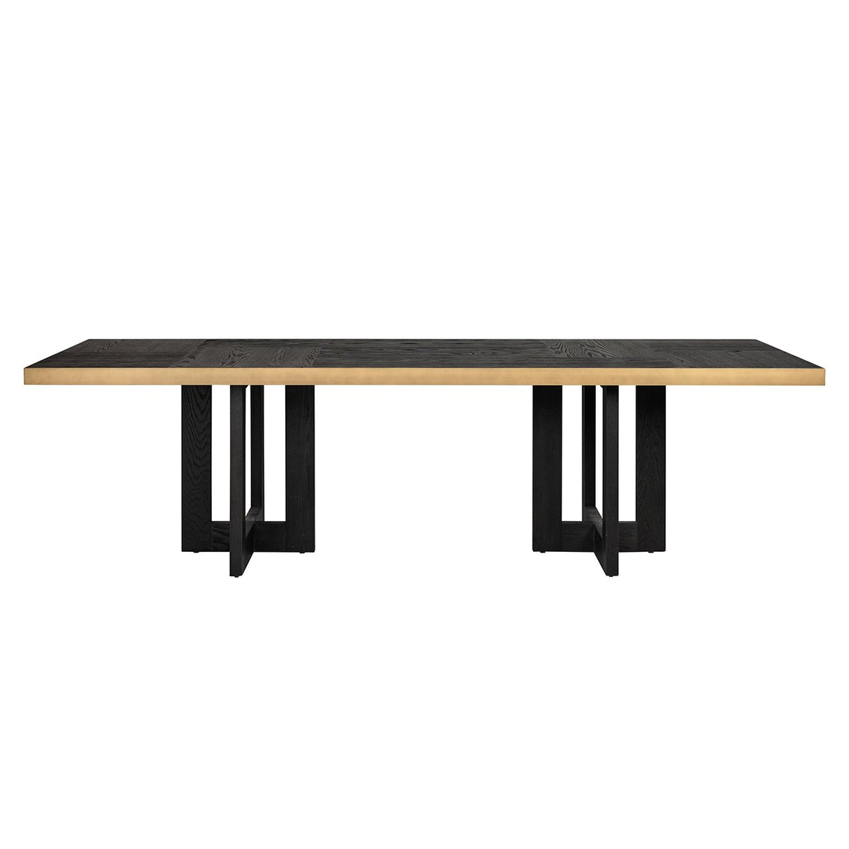 Eettafel Cambon 280 (Dark coffee) van Richmond Interiors – Luxe comfort op maat van PureWonen. Vraag naar de beste prijs.
