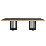 Eettafel Cambon 280 (Dark coffee) van Richmond Interiors – Luxe comfort op maat van PureWonen. Vraag naar de beste prijs.
