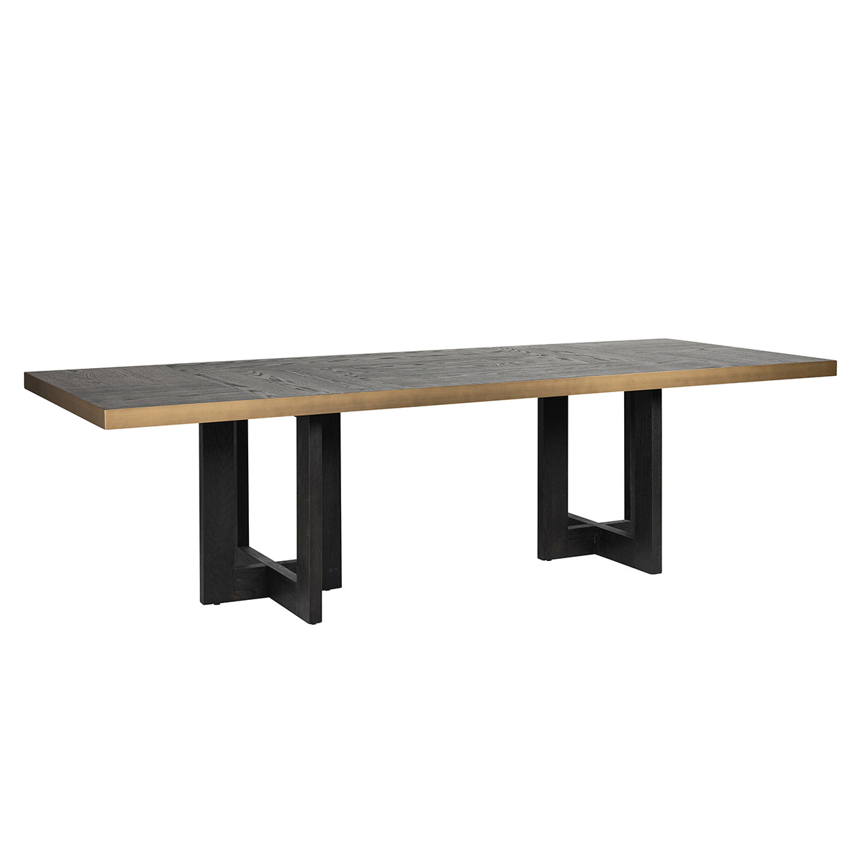 Eettafel Cambon 320 (Dark coffee) van Richmond Interiors – Luxe comfort op maat van PureWonen. Vraag naar de beste prijs.