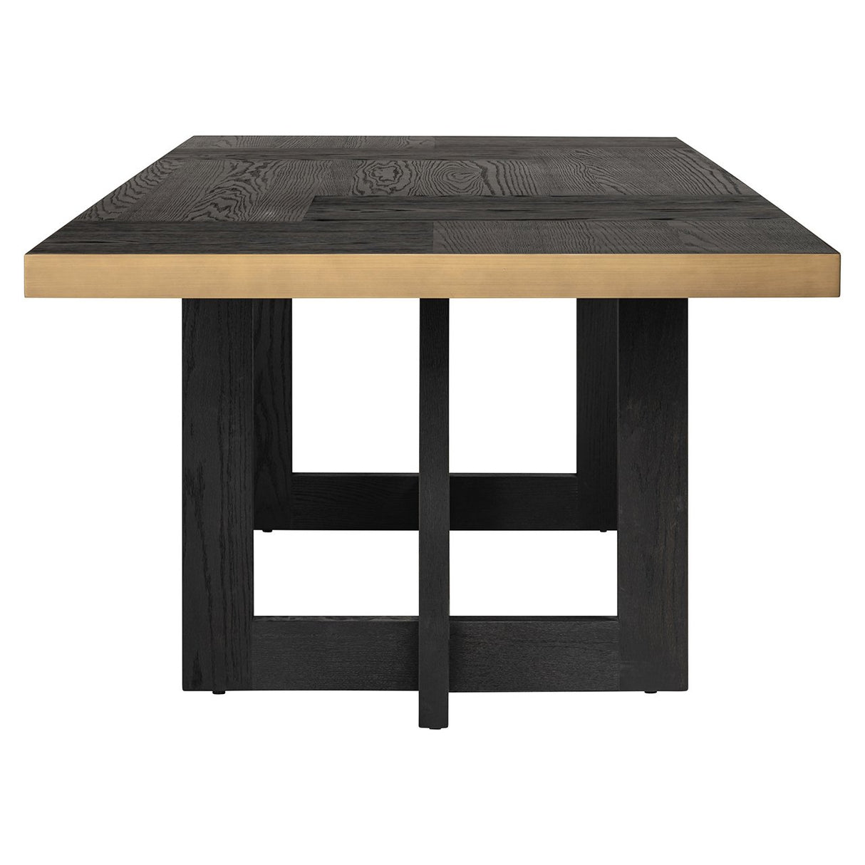 Eettafel Cambon 320 (Dark coffee) van Richmond Interiors – Luxe comfort op maat van PureWonen. Vraag naar de beste prijs.