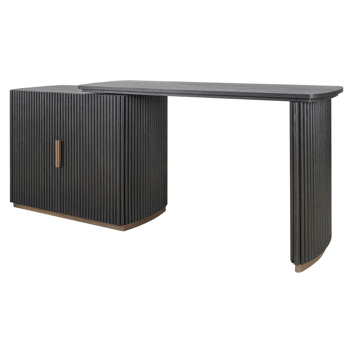 Bureau Cambon 2-deurs (Dark coffee) van Richmond Interiors – Luxe comfort op maat van PureWonen. Vraag naar de beste prijs.