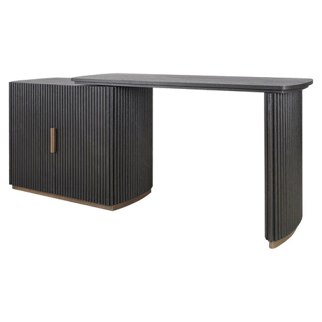 Bureau Cambon 2-deurs (Dark coffee) van Richmond Interiors – Luxe comfort op maat van PureWonen. Vraag naar de beste prijs.
