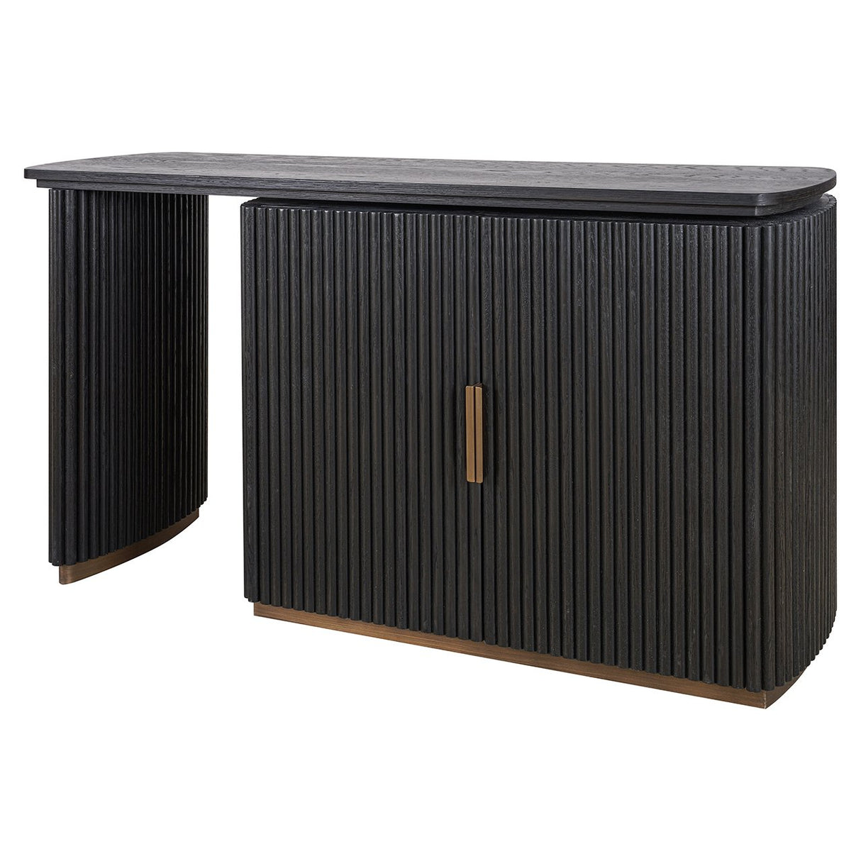 Bureau Cambon 2-deurs (Dark coffee) van Richmond Interiors – Luxe comfort op maat van PureWonen. Vraag naar de beste prijs.