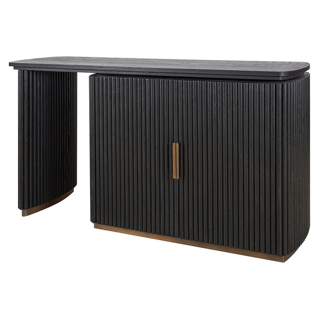 Bureau Cambon 2-deurs (Dark coffee) van Richmond Interiors – Luxe comfort op maat van PureWonen. Vraag naar de beste prijs.