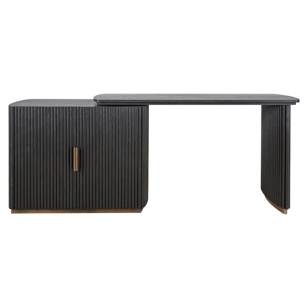 Bureau Cambon 2-deurs (Dark coffee) van Richmond Interiors – Luxe comfort op maat van PureWonen. Vraag naar de beste prijs.