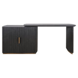 Bureau Cambon 2-deurs (Dark coffee) van Richmond Interiors – Luxe comfort op maat van PureWonen. Vraag naar de beste prijs.