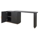 Bureau Cambon 2-deurs (Dark coffee) van Richmond Interiors – Luxe comfort op maat van PureWonen. Vraag naar de beste prijs.