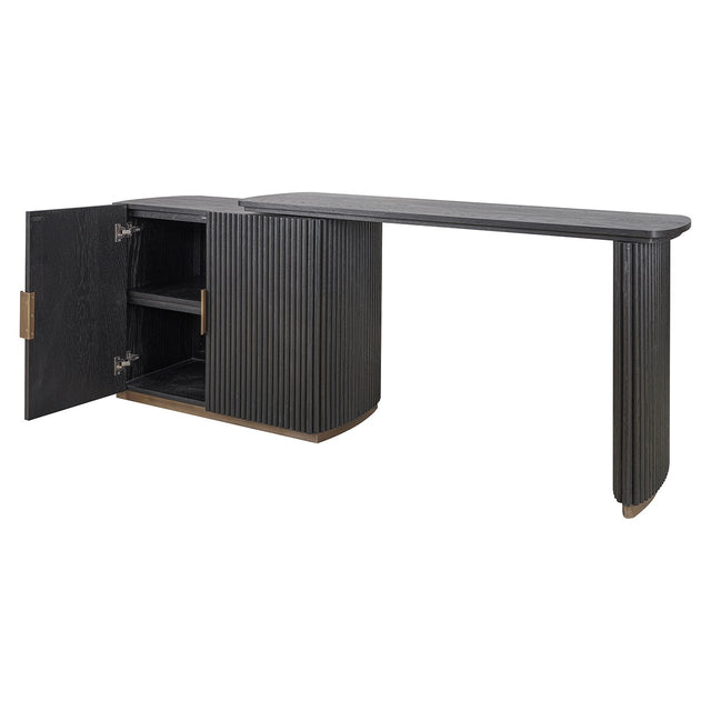 Bureau Cambon 2-deurs (Dark coffee) van Richmond Interiors – Luxe comfort op maat van PureWonen. Vraag naar de beste prijs.
