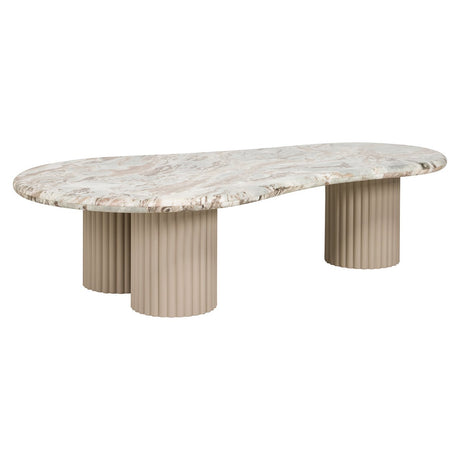 Salontafel Coronel (Beige) van Richmond Interiors – Luxe comfort op maat van PureWonen. Vraag naar de beste prijs.