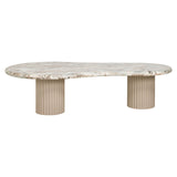 Salontafel Coronel (Beige) van Richmond Interiors – Luxe comfort op maat van PureWonen. Vraag naar de beste prijs.