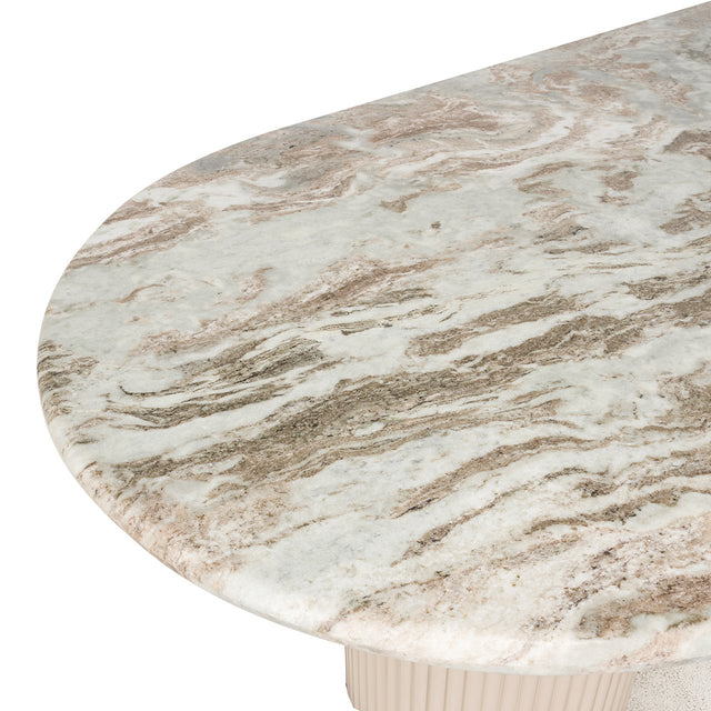 Eettafel Coronel (Beige) van Richmond Interiors – Luxe comfort op maat van PureWonen. Vraag naar de beste prijs.