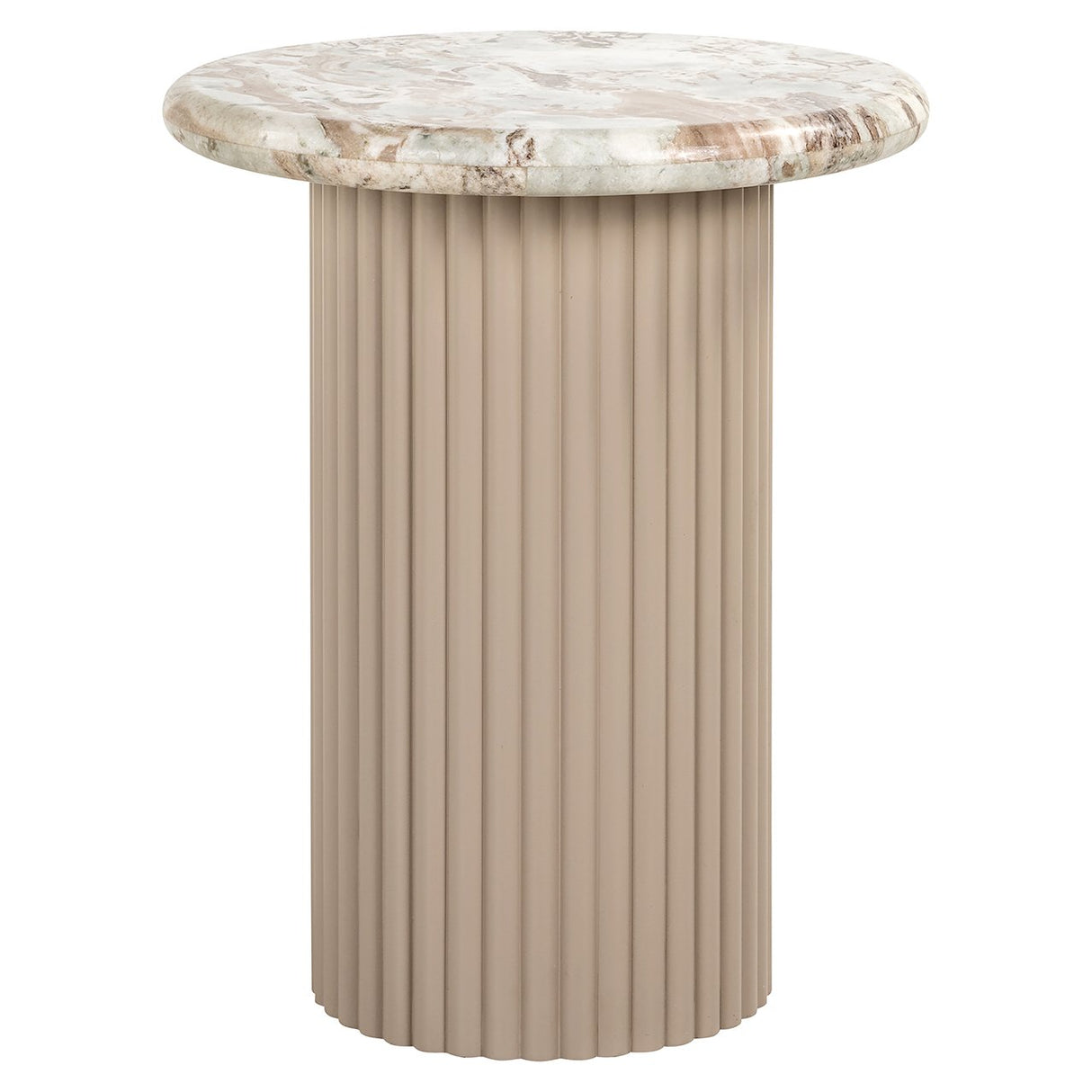 Bijzettafel Coronel (Beige) van Richmond Interiors – Luxe comfort op maat van PureWonen. Vraag naar de beste prijs.