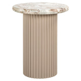 Bijzettafel Coronel (Beige) van Richmond Interiors – Luxe comfort op maat van PureWonen. Vraag naar de beste prijs.