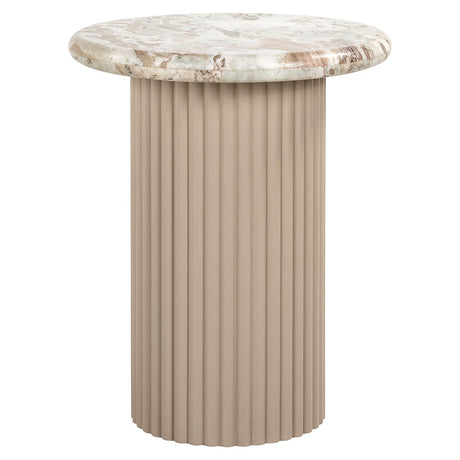 Bijzettafel Coronel (Beige) van Richmond Interiors – Luxe comfort op maat van PureWonen. Vraag naar de beste prijs.