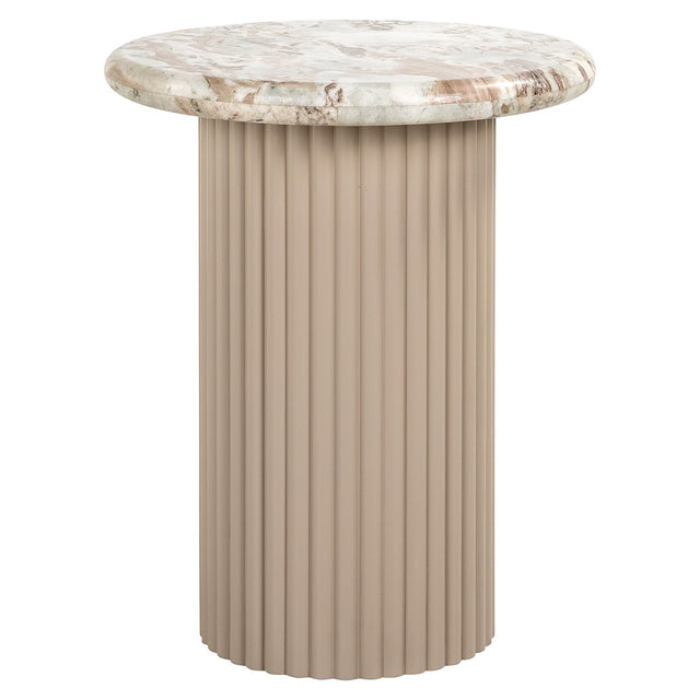 Bijzettafel Coronel (Beige) van Richmond Interiors – Luxe comfort op maat van PureWonen. Vraag naar de beste prijs.