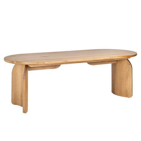 Eettafel Fairmont natural 235 (Natural) van Richmond Interiors – Luxe comfort op maat van PureWonen. Vraag naar de beste prijs.