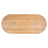 Eettafel Fairmont natural 235 (Natural) van Richmond Interiors – Luxe comfort op maat van PureWonen. Vraag naar de beste prijs.