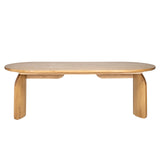 Eettafel Fairmont natural 235 (Natural) van Richmond Interiors – Luxe comfort op maat van PureWonen. Vraag naar de beste prijs.