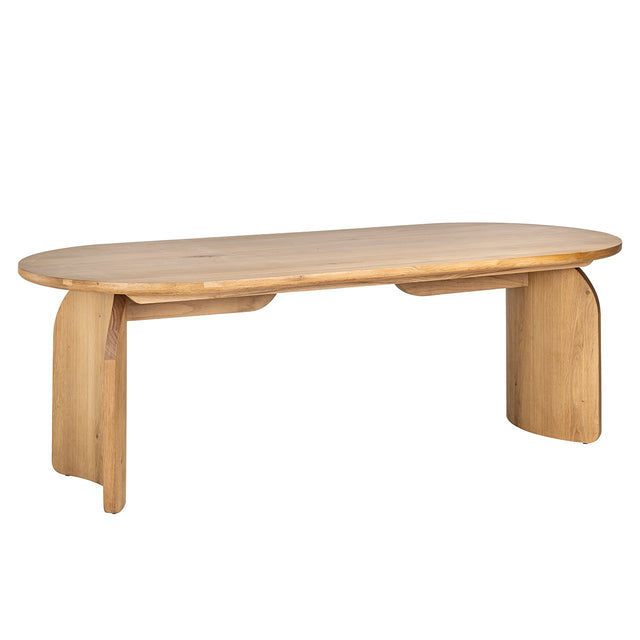 Eettafel Fairmont natural 270 (Natural) van Richmond Interiors – Luxe comfort op maat van PureWonen. Vraag naar de beste prijs.