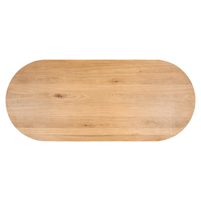 Eettafel Fairmont natural 270 (Natural) van Richmond Interiors – Luxe comfort op maat van PureWonen. Vraag naar de beste prijs.