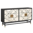 Dressoir Novas 4-deuren van Richmond Interiors – Luxe comfort op maat van PureWonen. Vraag naar de beste prijs.