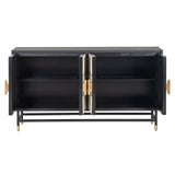 Dressoir Novas 4-deuren van Richmond Interiors – Luxe comfort op maat van PureWonen. Vraag naar de beste prijs.