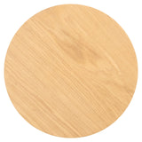 Bijzettafel Belfort 50Ø (Natural oak) van Richmond Interiors – Luxe comfort op maat van PureWonen. Vraag naar de beste prijs.