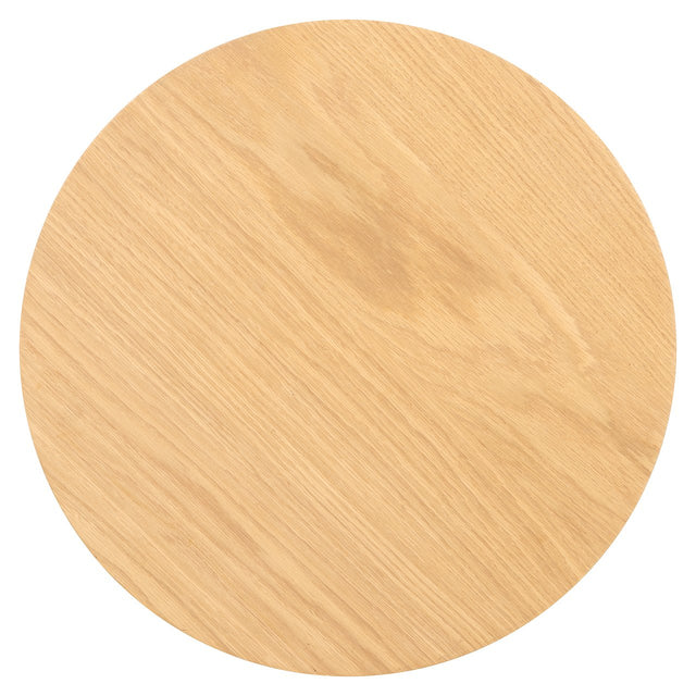 Bijzettafel Belfort 50Ø (Natural oak) van Richmond Interiors – Luxe comfort op maat van PureWonen. Vraag naar de beste prijs.