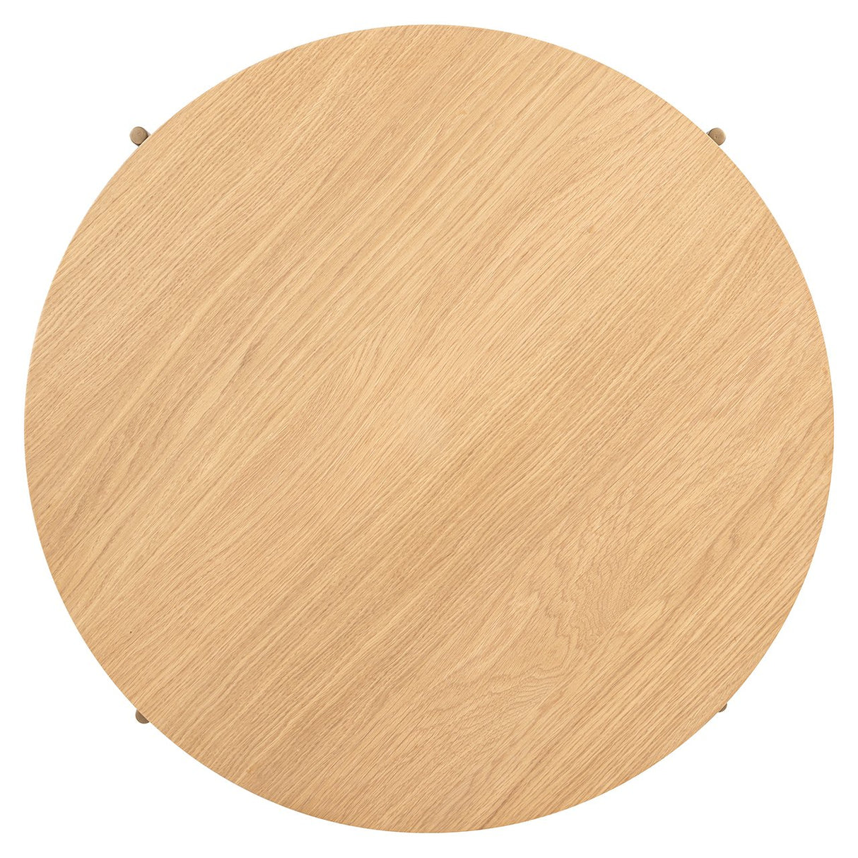 Salontafel Belfort 85Ø (Natural oak) van Richmond Interiors – Luxe comfort op maat van PureWonen. Vraag naar de beste prijs.