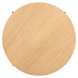 Salontafel Belfort 85Ø (Natural oak) van Richmond Interiors – Luxe comfort op maat van PureWonen. Vraag naar de beste prijs.