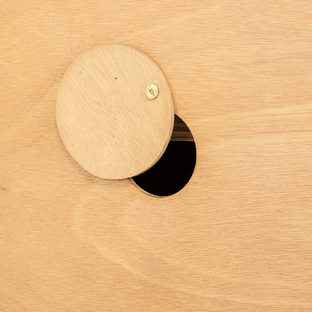TV-meubel Belfort 4-deurs (Natural oak) van Richmond Interiors – Luxe comfort op maat van PureWonen. Vraag naar de beste prijs.