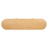 TV-meubel Belfort 4-deurs (Natural oak) van Richmond Interiors – Luxe comfort op maat van PureWonen. Vraag naar de beste prijs.