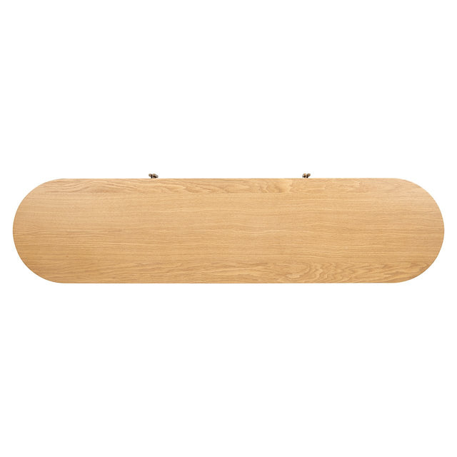 TV-meubel Belfort 4-deurs (Natural oak) van Richmond Interiors – Luxe comfort op maat van PureWonen. Vraag naar de beste prijs.