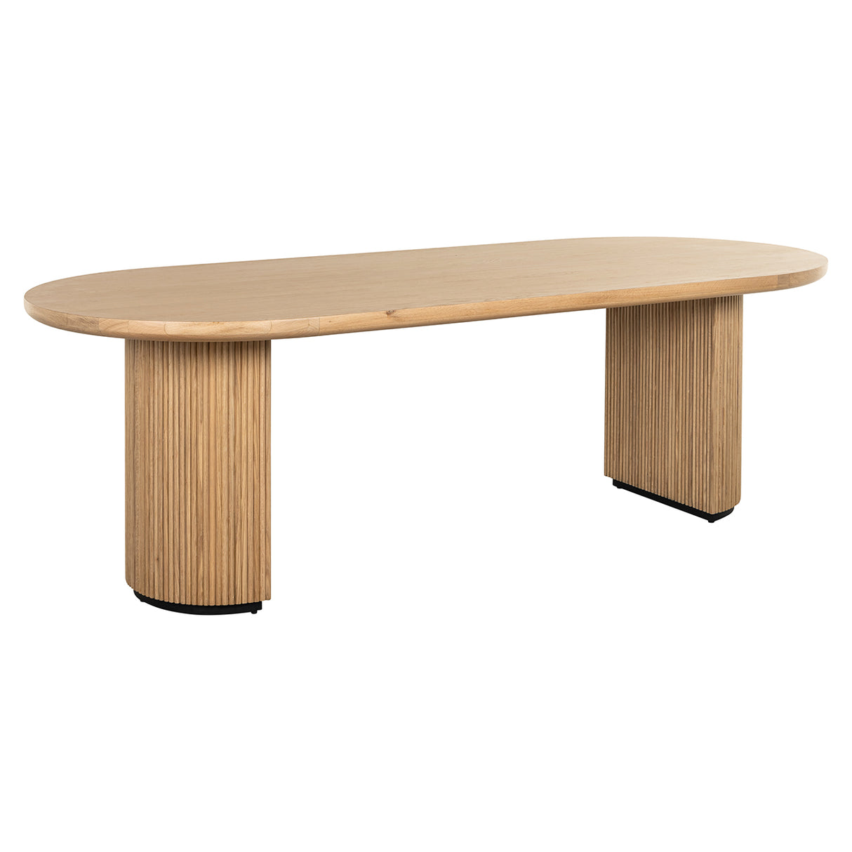 Eettafel Belfort 240 (Natural oak) van Richmond Interiors – Luxe comfort op maat van PureWonen. Vraag naar de beste prijs.