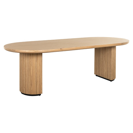 Eettafel Belfort 240 (Natural oak) van Richmond Interiors – Luxe comfort op maat van PureWonen. Vraag naar de beste prijs.