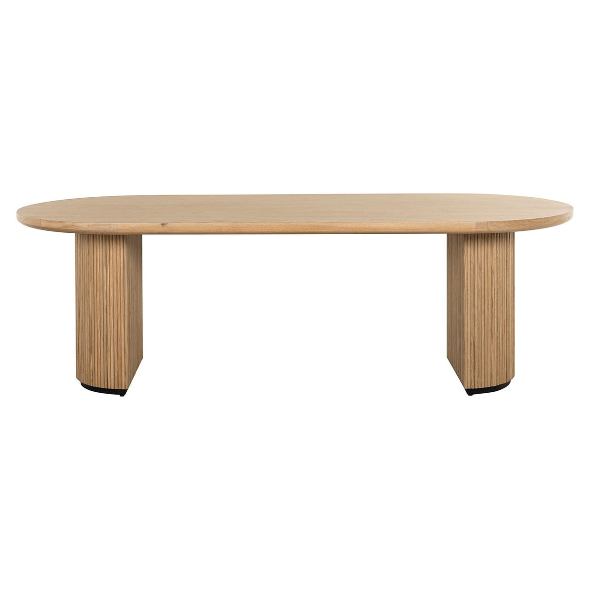 Eettafel Belfort 240 (Natural oak) van Richmond Interiors – Luxe comfort op maat van PureWonen. Vraag naar de beste prijs.